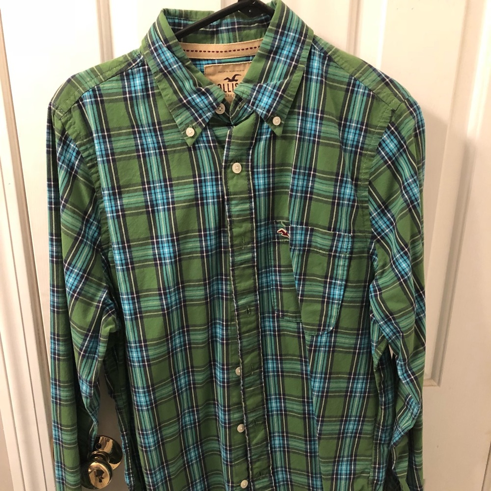 Hollister button up shirt